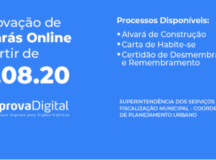 Aprovação de alvarás on-line começa a funcionar em Valparaíso