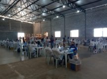 Evento no último sábado ocorreu no Centro de Tradições Gaúchas (CTG), no Valparaizo I. (Foto: Divulgação)