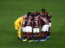 Flamengo tem seis atletas contaminados pela Covid-19 e podem não entrar em campo nesta terça-feira. (Foto: Divulgação)