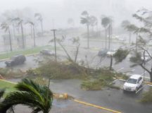 Furacão Maria atingiu duas vezes o solo do Caribe e foi considerado a maior tragédia sofrida pelo país em décadas. Mais de 4 mil pessoas morreram. (Foto: Divulgação)