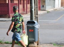 Mais de 2.700 novas lixeiras instaladas pelo GDF