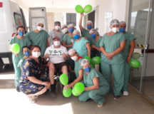 Hospital Regional de Luziânia celebra mais de 50 altas em janeiro