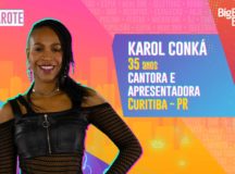 E aí já votou hoje? Karol conká dita como vilã da edição está no paredão