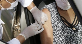 Aplicação da 1ª dose da vacina contra covid-19 é suspensa após alta procura em Valparaíso
