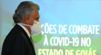Em reunião governador de Goiás Caiado afirma que não trocará vidas por votos