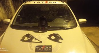 Equipe tático salvou uma família de suposto sequestro e roubo de veículo no Céu Azul