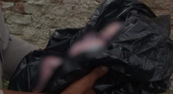 Bebê é encontrado abandonado dentro de saco de lixo em Goiás