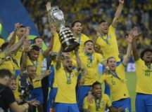 Brasil é campeão da Copa América