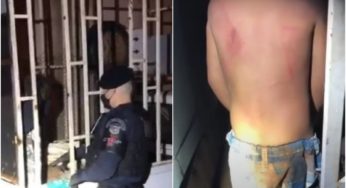 DF: Menino mantido em jaula diz que pai o batia com chicote