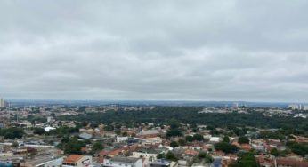 Frente fria traz chuva e pode provocar queda na temperatura nos próximos dias em Goiás, diz Cimehgo