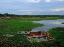 Crateús - A Barragem do Batalhão é um dos reservatórios que abastecem a cidade  (Fernando Frazão/Agência Brasil)