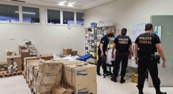 PF investiga desvio de medicamentos para intubação no Amapá