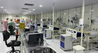 Hospital de Campanha do Gama é inaugurado no DF com 100 leitos de cuidados intermediários