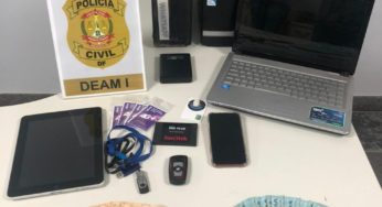 Polícia prende ‘sugar daddy’ de 45 anos que atraía vítimas do DF para estuprá-las