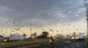Inmet prevê pancadas de chuva neste começo de semana