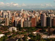 Paisagens da torre panoramica,Curitiba,Paraná