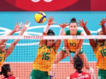 Olimpíada: Brasil engata a terceira vitória seguida no vôlei feminino