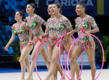 Brazil, Rhythmic Gymnastics | Gymnastics Pan American Championships Rio2021 | Jun13 | Rio de Janeirio, Brazil | Photo: Ricardo Bufolin / Panamerica Press / CBG