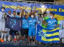 Time de futsal valparaisense conquista título de campeão em campeonato goiano