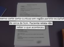 Após ser intubado com Covid em hospital público do DF, homem acorda com corte profundo na cabeça