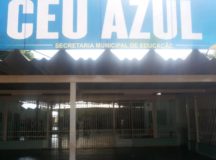 Escola municipal do Céu Azul recebe revitalização