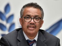 Diretor-geral da OMS, Tedros Adhanom Gebreyesus durante entrevista coletiva em Genebra
03/07/2020 Fabrice Coffrini/Pool via REUTERS