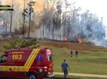 Queda de Aeronave de asa fixa pela Cesário Geovanoni Moreti – Piracicaba.