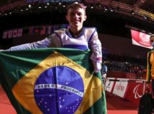 Nathan Torquato é 1ºcampeão de parataekwondo da história