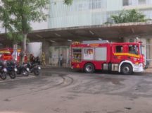 Suspeita de vazamento de gás no Hospital de Base, em Brasília, mobiliza Corpo de Bombeiros