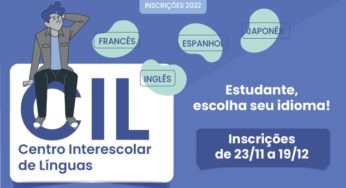 Inscrições abertas nos centros interescolares de línguas do DF