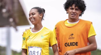 Com 48 medalhas, delegação goiana é a 6ª no ranking geral das Paralimpíadas Escolares