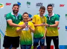 Atletas de Valparaíso conquistam medalhas nas paralimpíadas escolares