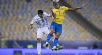 Brasil busca revanche contra Argentina após vice na Copa América