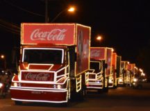 Caravana de Natal da Coca-Cola chega a Valparaíso em dezembro