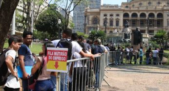 IBGE: desemprego cai 1,6 ponto percentual e atinge em 12,6%