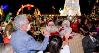 “2022 será o ano da superação”, proclama Caiado durante abertura do Natal do Bem