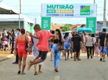 Mutirão Iris Rezende, em Aparecida de Goiânia, supera capital e realiza cerca de 80 mil atendimentos