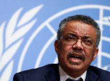 Diretor-geral da OMS, Tedros Adhanom