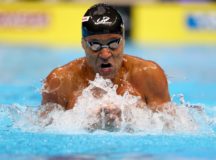 João Gomes conquista a medalha de bronze no Mundial de natação