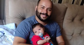 Pai solo consegue 180 dias de licença para cuidar do filho recém-nascido, em Goiás