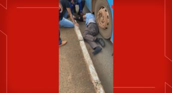 Motorista de ônibus fica ferido após ser atingido por roda que se soltou de veículo em movimento, no DF