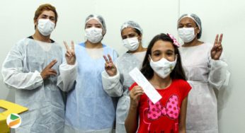 Em Valparaíso crianças de 9 anos podem ser vacinadas contra a covid-19