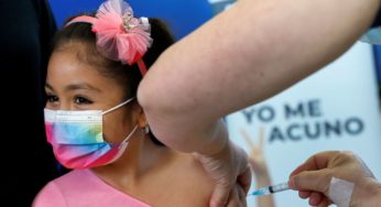 Valparaíso inicia imunização contra covid-19 em crianças de 11 anos