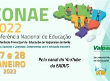 IV conferência municipal de educação de Valparaíso de Goiás