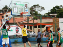 Inscrições abertas: Campeonato da liga internacional de basquete resgata esporte de rua