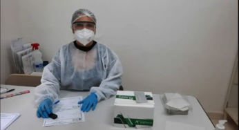 Teste de covid-19 pode ser realizado em todas as UBS de Valparaíso