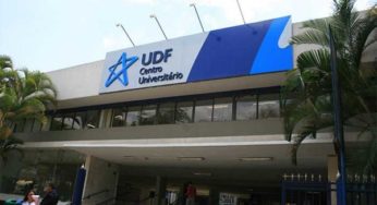 Inscrições para 100 bolsas de estudo do UDF até terça (18)