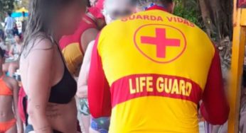 Bombeiros resgatam 11 turistas da mesma família que se afogavam ao mesmo tempo