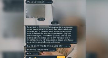 Pai de menina que gravou quando namorado da mãe a assediou cobra a prisão do suspeito