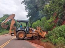 Chuvas bloqueiam ao menos 121 pontos de rodovias mineiras